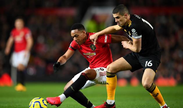 Манчестер Юнайтед - Вулверхэмптон. Getty Images
