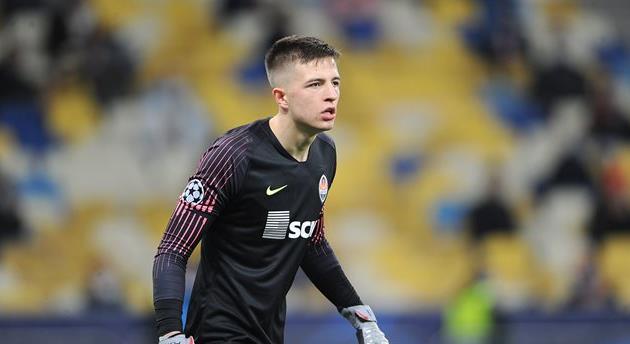 Анатолий Трубин, фото Шахтер