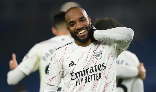 Брайтон - Арсенал, getty images