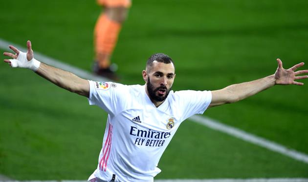 Карим Бензема, getty images