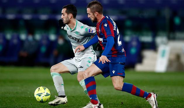 Леванте - Бетис, getty images