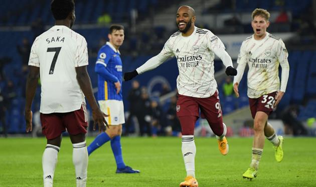 Брайтон — Арсенал, Getty Images