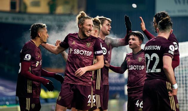 Вест Бромвич — Лидс, Getty Images