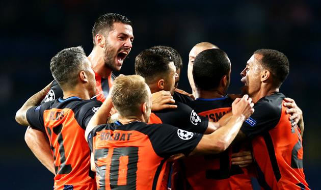 ФК Шахтер, Getty Images