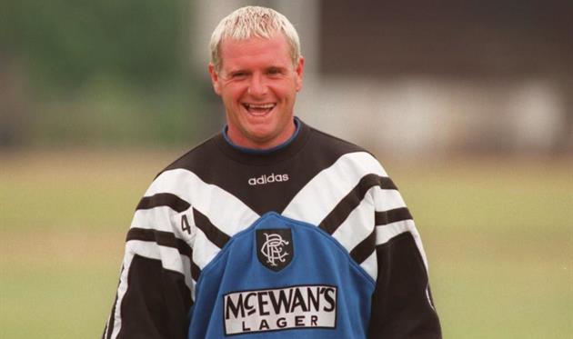 Пол Гаскойн, Getty Images