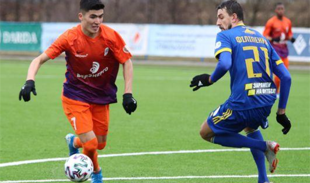 Джасурбек Яхшибоев, фото ФК Шахтер Солигорск