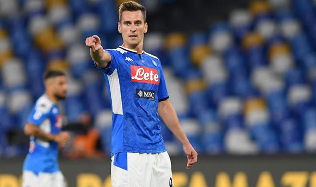 Аркадиуш Милик, Getty Images