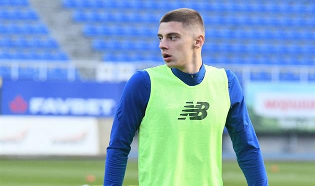 ВИТАЛИЙ МИКОЛЕНКО, ФК ДИНАМО КИЕВ