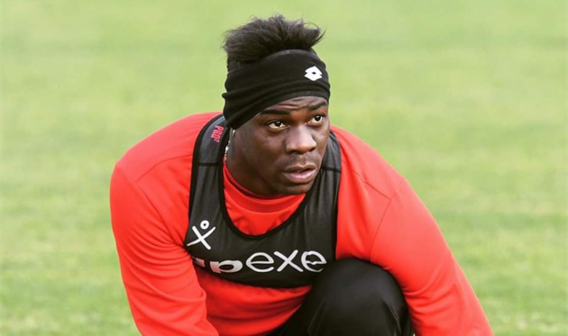 Марио Балотелли, фото ФК Монца