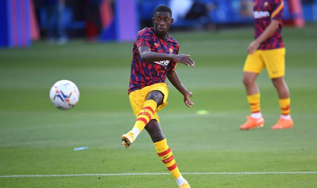 Усман Дембеле, Getty Images