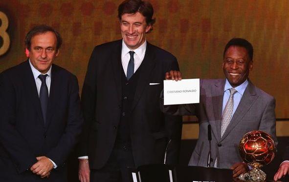 Церемония вручения Золотого мяча 2013, Getty Images