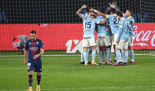 Сельта — Уэска, Getty Images