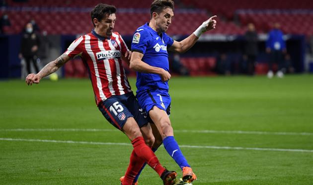 Атлетико - Хетафе, getty images