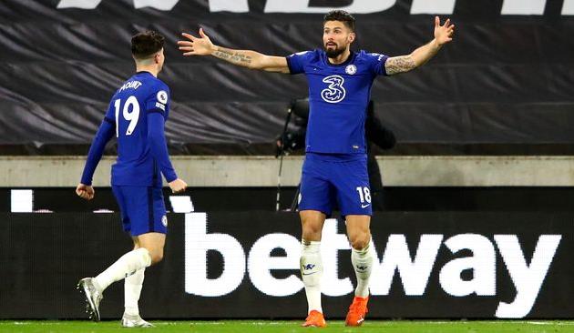 Оливье Жиру, Getty Images