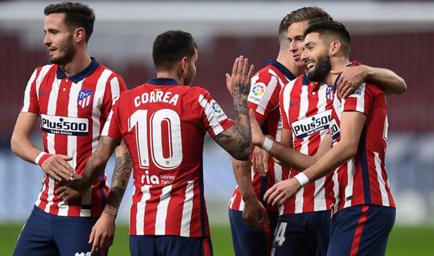 Атлетико — Хетафе, Getty Images