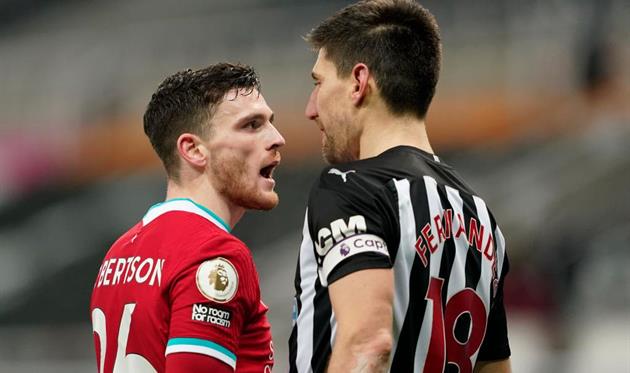 Ньюкасл - Ливерпуль, Getty Images