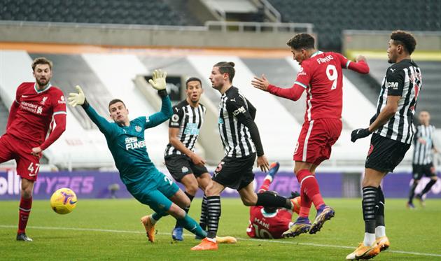 Ньюкасл - Ливерпуль, Getty Images