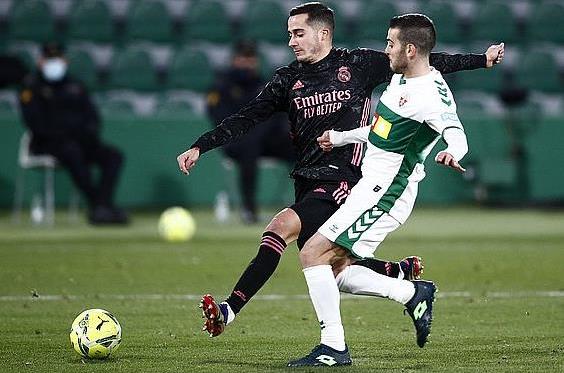 Эльче — Реал Мадрид, Getty Images