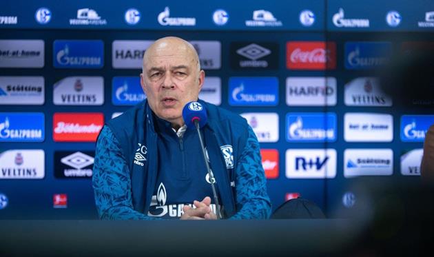 Кристиан Гросс, фото Шальке