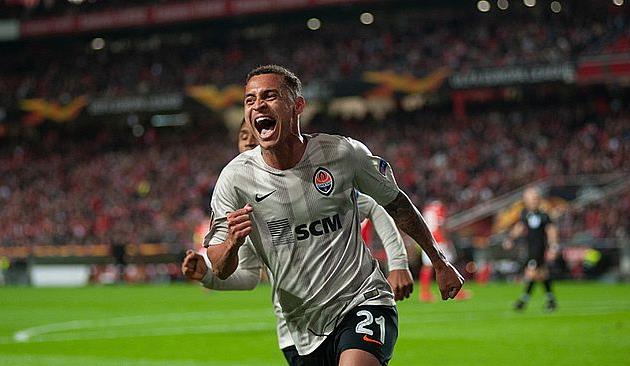 Алан Патрик, фото ФК Шахтер Донецк