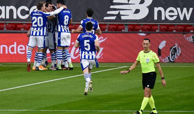 Реал Сосьедад, Getty Images