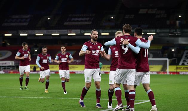 Бернли, Getty Images