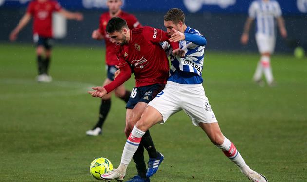 Осасуна - Алавес, Getty Images