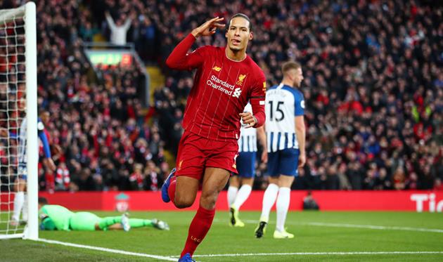 Вирджил ван Дейк, getty images