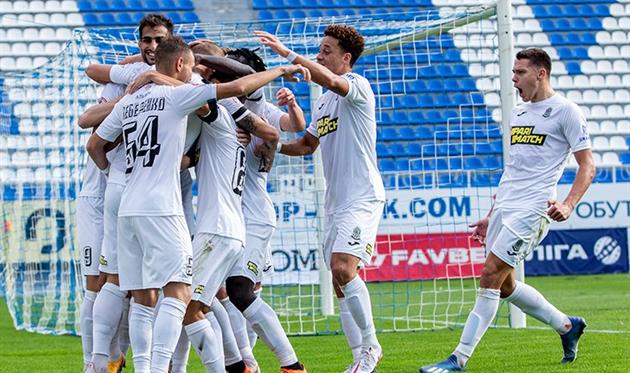 Футболисты Олимпика, фото ФК Олимпик Донецк