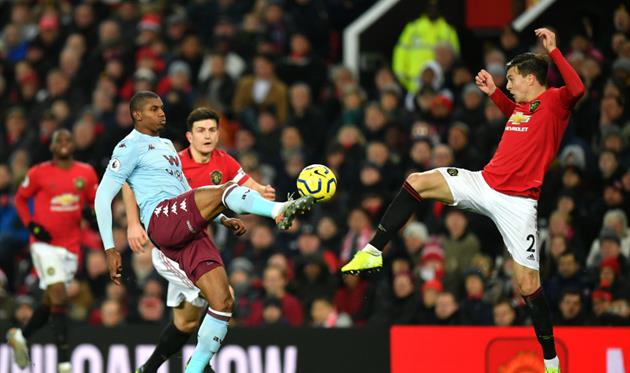 Манчестер Юнайтед — Астон Вилла, Getty Images