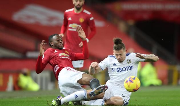 Аарон Ван-Биссака (слева) во всей красе, Getty Images