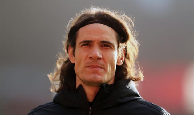 Эдинсон Кавани, Getty Images