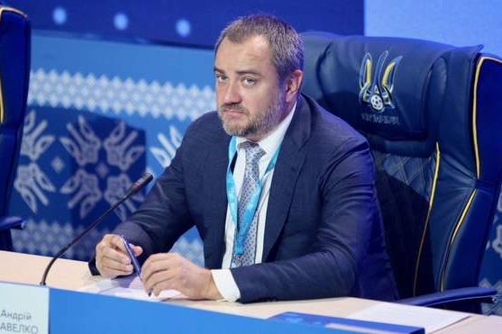 Андрей Павелко, УАФ