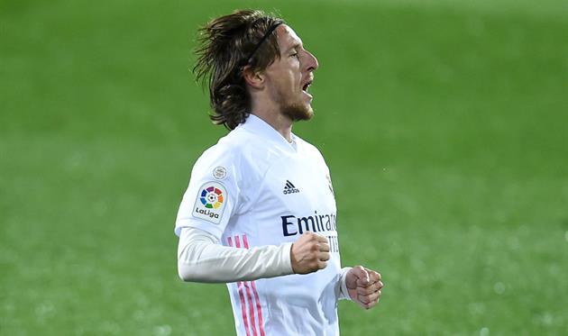 Лука Модрич, getty images