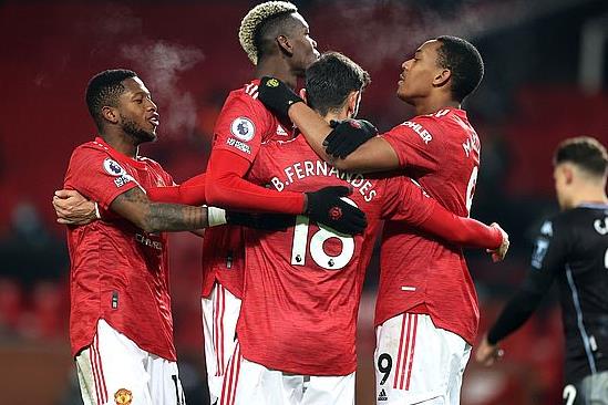 Манчестер Юнайтед — Астон Вилла, Getty Images