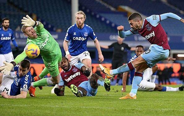 Эвертон — Вест Хэм, Getty Images