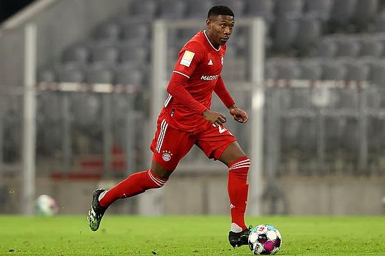 Давид Алаба, Getty Images