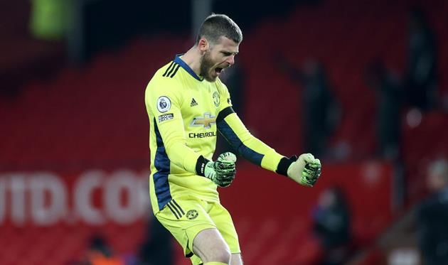 Давид Де Хеа, getty images