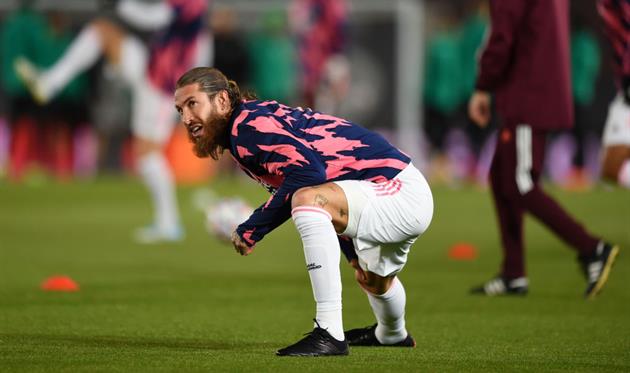 Серхио Рамос, getty images