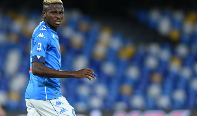 Виктор Осимхен, getty images