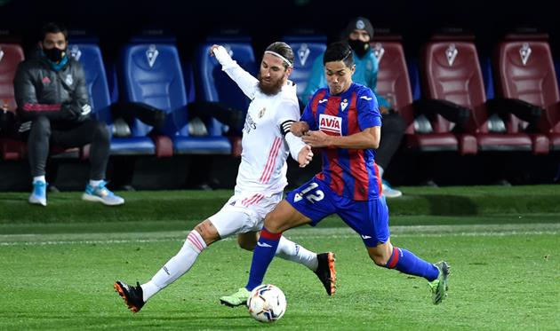 Серхио Рамос, getty images