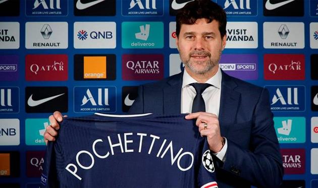 Маурисио Почеттино, фото ПСЖ