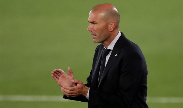 Зинедин Зидан, getty images