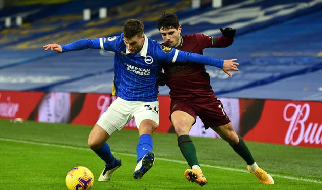 Брайтон - Вулверхэмптон, Getty Images