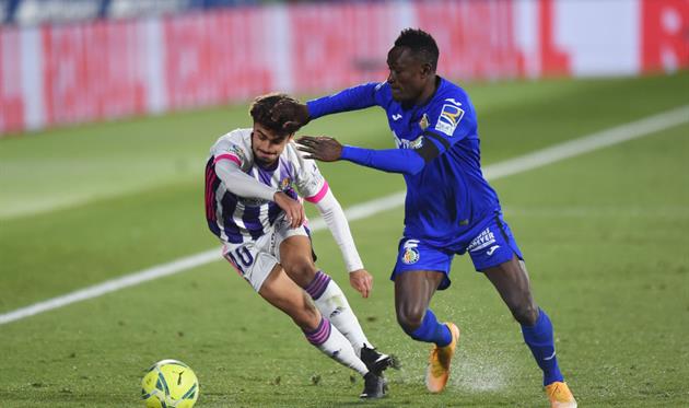 Вальядолид - Хетафе, getty images