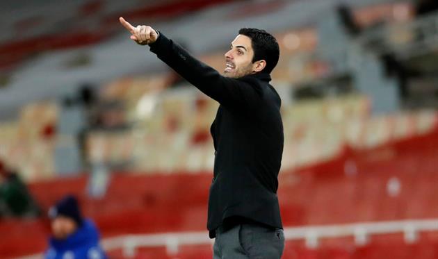 Микель Артета, Getty Images