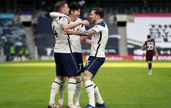 Тоттенхэм — Лидс Юнайтед, Getty Images