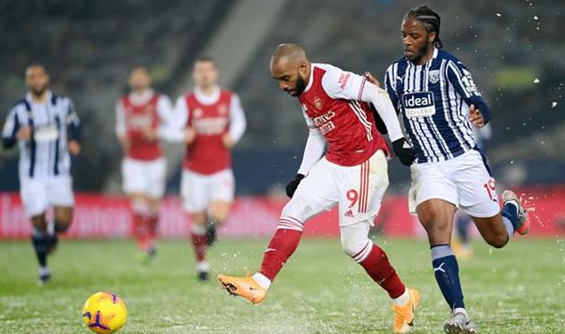 Вест Бромвич — Арсенал, Getty Images