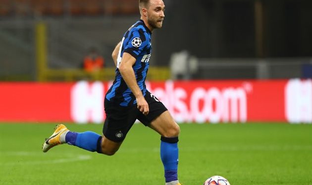 Кристиан Эриксен, getty images