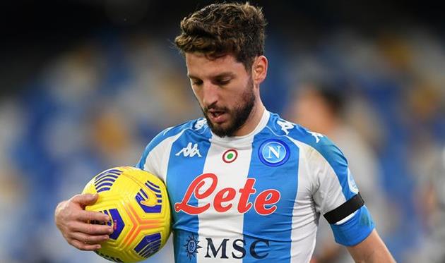 Дрис Мертенс, Getty Images